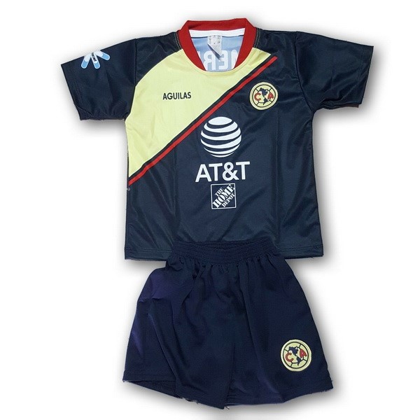 Camiseta Club América Segunda equipo Niños 2018-19 Azul